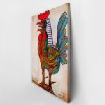 Πινακας σε καμβά PICASSO - THE ROOSTER