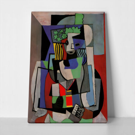 Πινακας σε καμβά PICASSO - THE STUDENT - Pablo Picasso