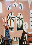 Πινακας σε καμβά PICASSO - THE STUDIO 1956