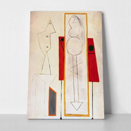 Πινακας σε καμβά PICASSO - THE STUDIO - Pablo Picasso