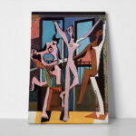 Πινακας σε καμβά PICASSO - THE THREE DANCERS