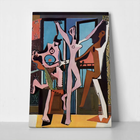 Πινακας σε καμβά PICASSO - THE THREE DANCERS - Pablo Picasso