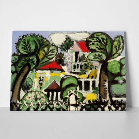 Πινακας σε καμβά PICASSO - THE VERT GALANT - Pablo Picasso