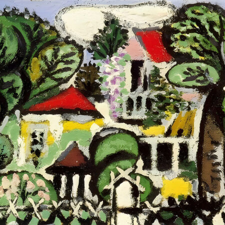 Πινακας σε καμβά PICASSO - THE VERT GALANT - Pablo Picasso Sticky 5