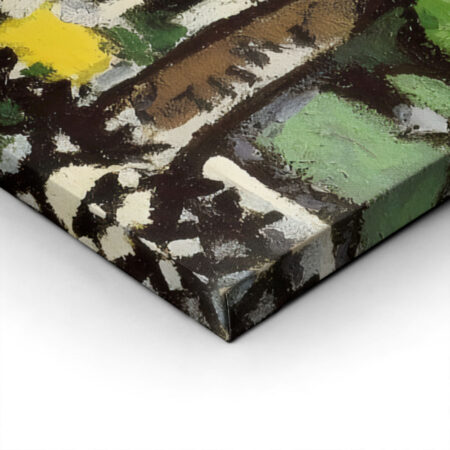 Πινακας σε καμβά PICASSO - THE VERT GALANT - Pablo Picasso Sticky 1