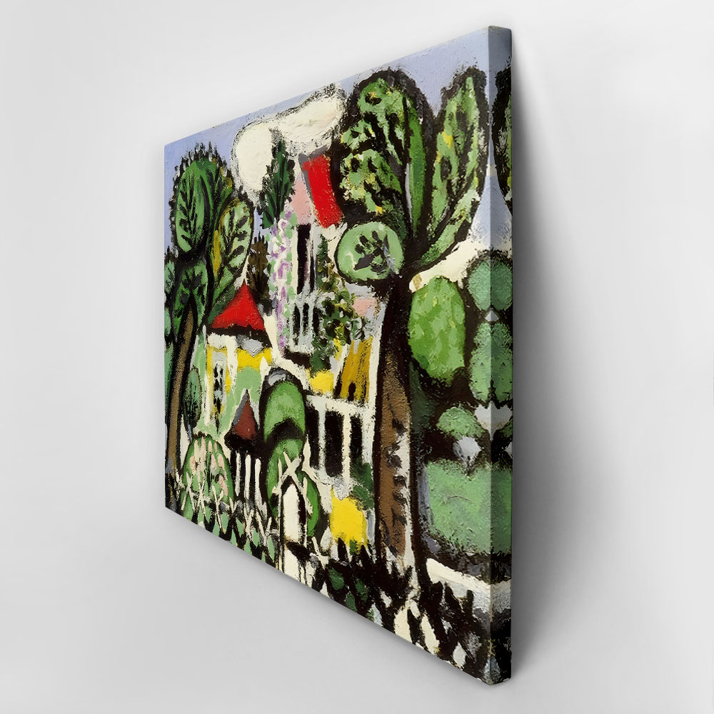 Πινακας σε καμβά PICASSO - THE VERT GALANT