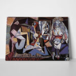 Πινακας σε καμβά PICASSO - THE WOMEN OF ALGIERS