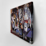 Πινακας σε καμβά PICASSO - THE WOMEN OF ALGIERS