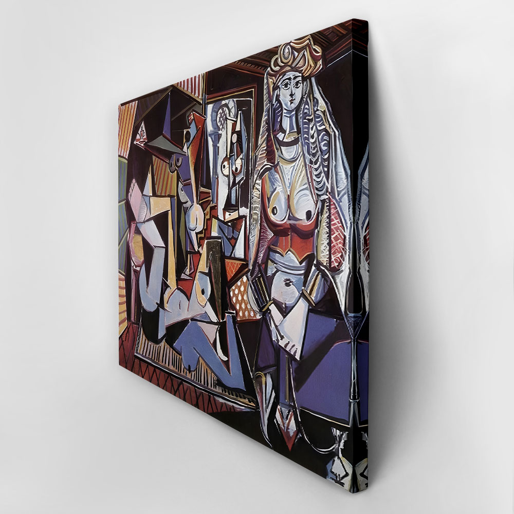 Πινακας σε καμβά PICASSO - THE WOMEN OF ALGIERS