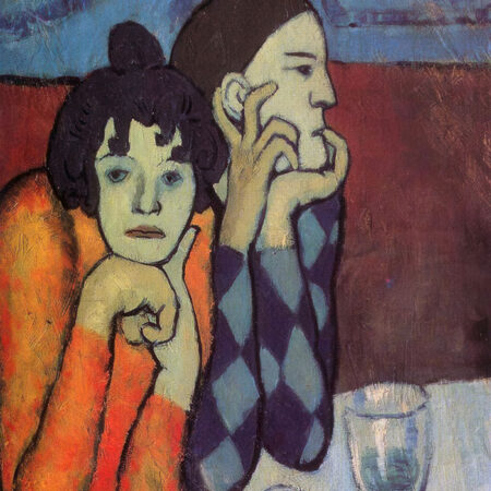 Πινακας σε καμβά PICASSO - TWO ACROBATS - Pablo Picasso Sticky 5