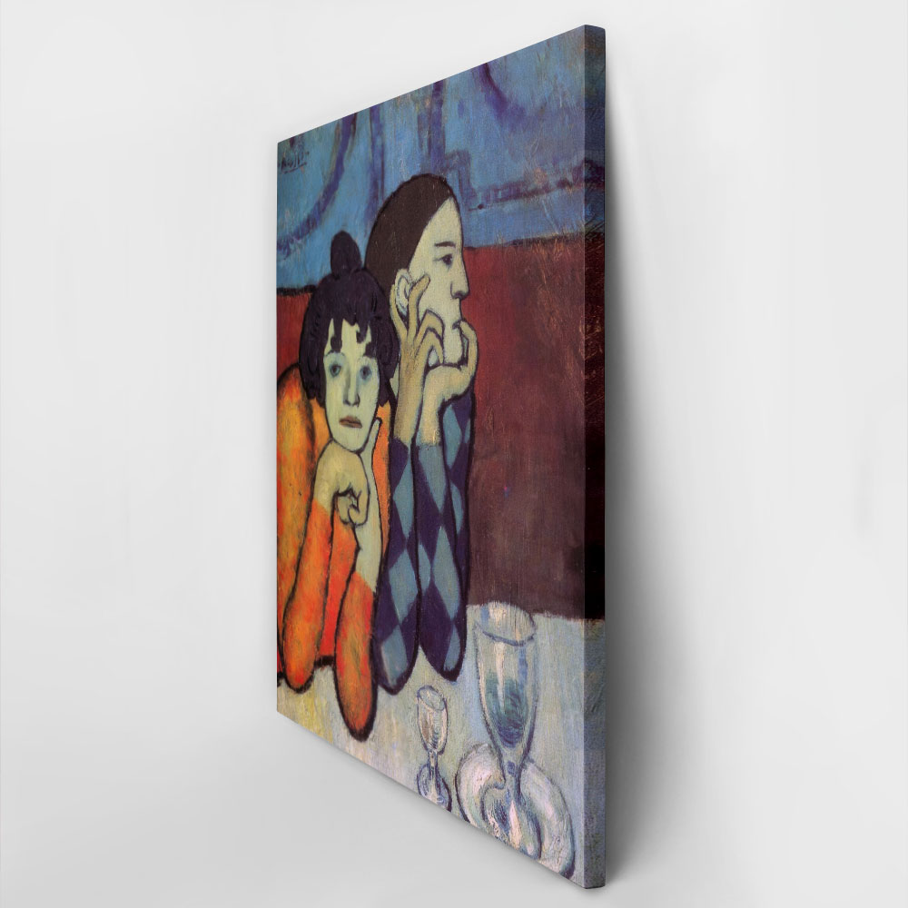 Πινακας σε καμβά PICASSO - TWO ACROBATS