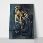 Πινακας σε καμβά PICASSO - TWO FIGURES