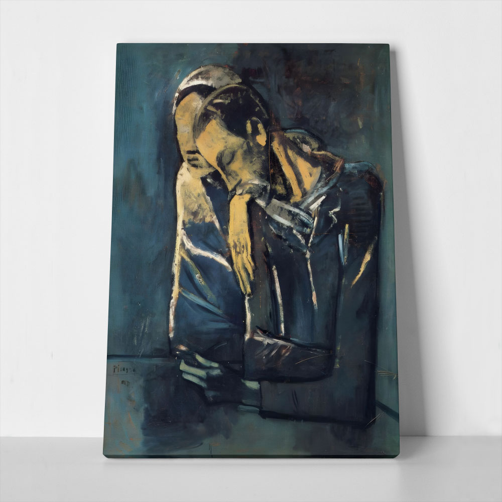 Πινακας σε καμβά PICASSO - TWO FIGURES