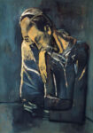 Πινακας σε καμβά PICASSO - TWO FIGURES