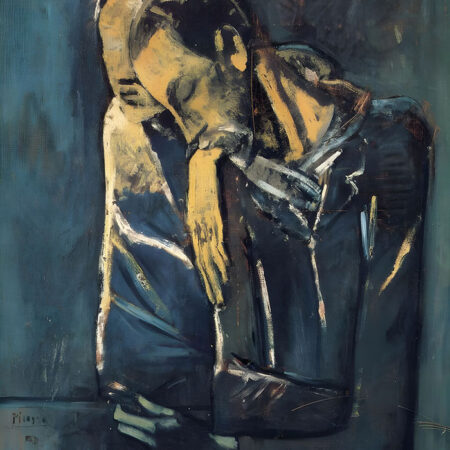 Πινακας σε καμβά PICASSO - TWO FIGURES - Pablo Picasso Sticky 5