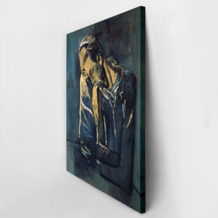 Πινακας σε καμβά PICASSO - TWO FIGURES - Pablo Picasso Sticky 2