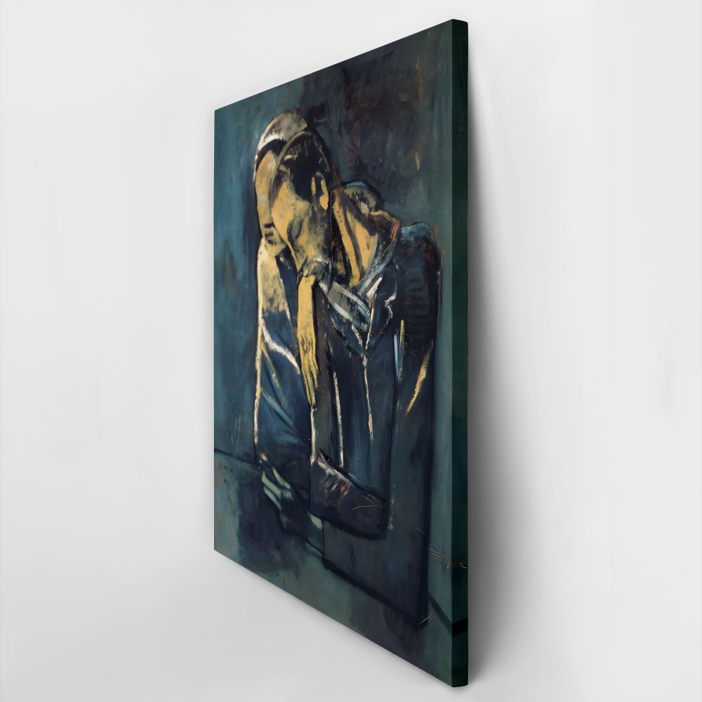 Πινακας σε καμβά PICASSO - TWO FIGURES