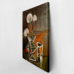 Πινακας σε καμβά PICASSO - VASE WITH FLOWERS