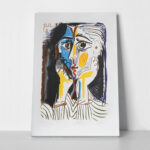 Πινακας σε καμβά PICASSO - VISAGE LITHOGRAPH