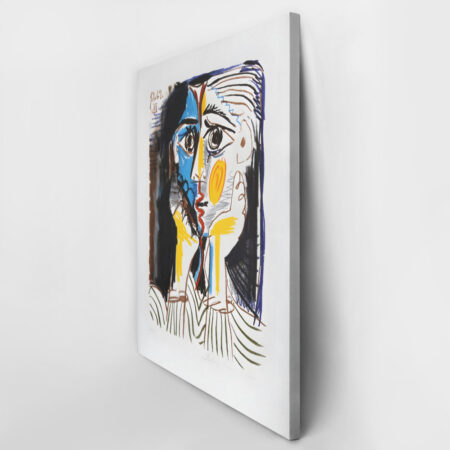 Πινακας σε καμβά PICASSO - VISAGE LITHOGRAPH - Pablo Picasso Sticky 2