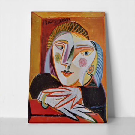 Πινακας σε καμβά PICASSO - WOMAN BY THE WINDOW - Pablo Picasso