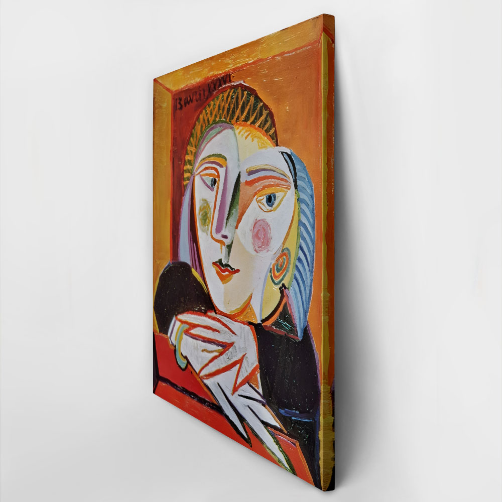 Πινακας σε καμβά PICASSO - WOMAN BY THE WINDOW