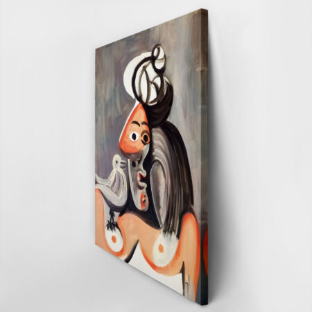 Πινακας σε καμβά PICASSO - WOMAN WITH BIRD - Pablo Picasso Sticky 2
