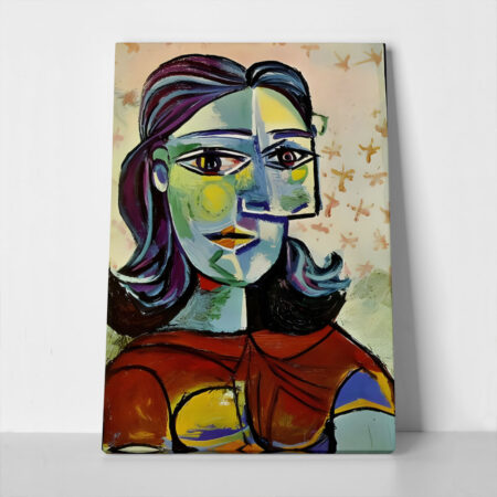 Πινακας σε καμβά PICASSO - WOMAN'S HEAD - Pablo Picasso