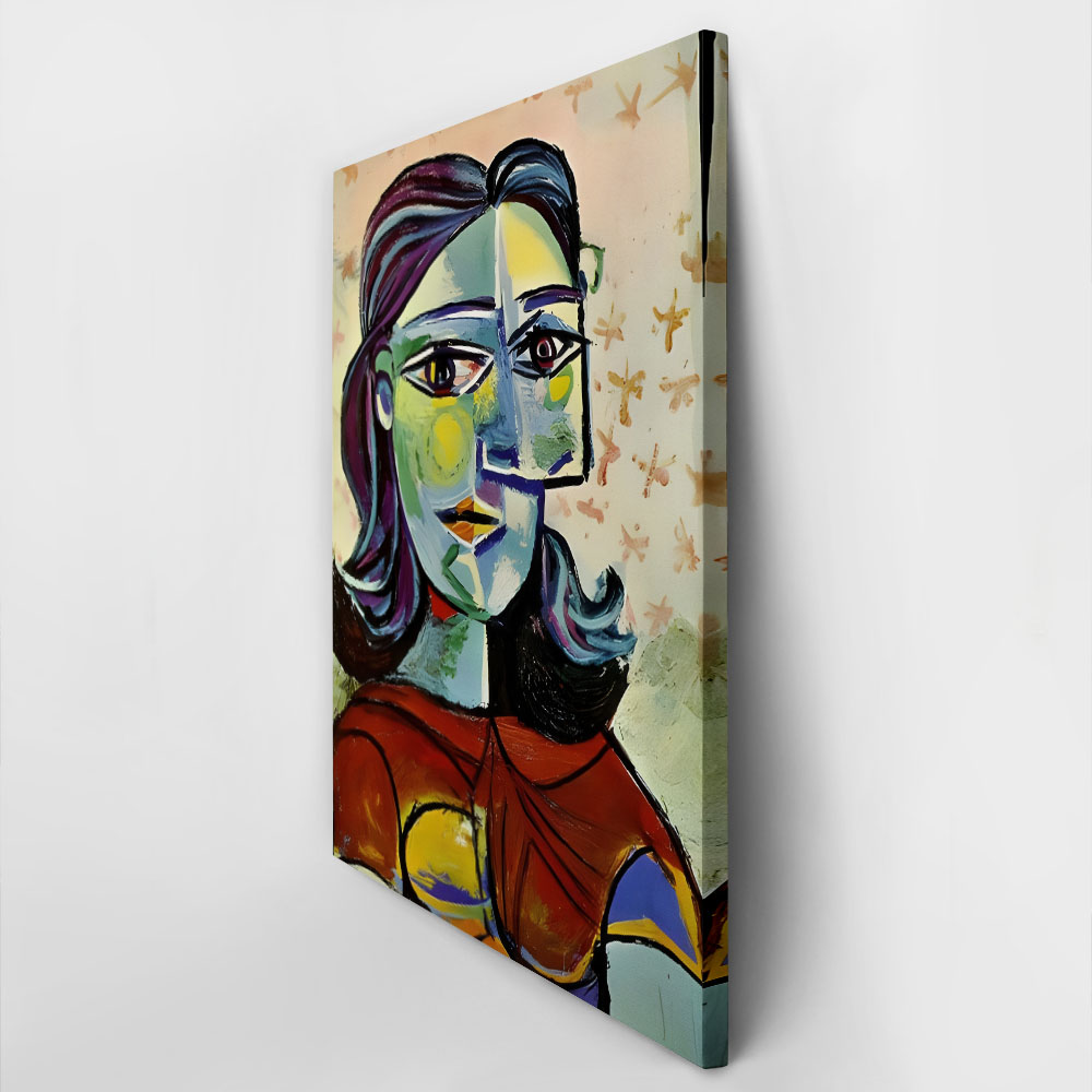 Πινακας σε καμβά PICASSO - WOMAN'S HEAD