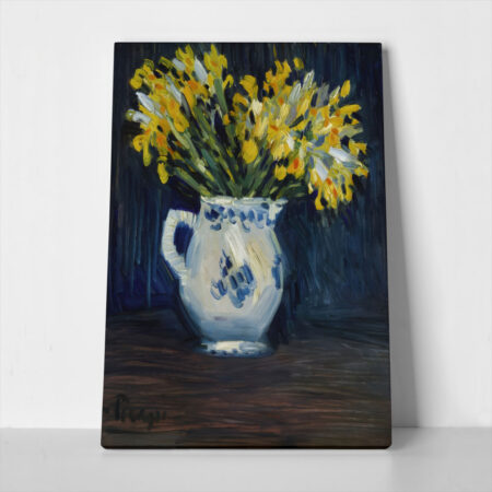 Πινακας σε καμβά PICASSO - YELLOW IRISES - Pablo Picasso