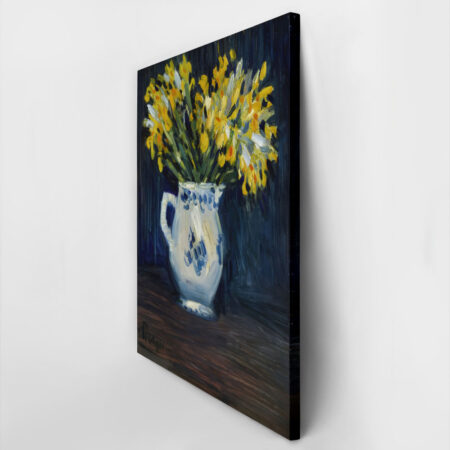 Πινακας σε καμβά PICASSO - YELLOW IRISES - Pablo Picasso Sticky 2