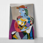 Πινακας σε καμβά PICASSO – PORTRAIT OF MARIE THERESE 1937