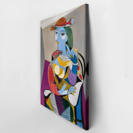 Πινακας σε καμβά PICASSO – PORTRAIT OF MARIE THERESE 1937 - Pablo Picasso Sticky 2