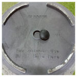 STONE POLYRESIN ΚΑΣΠΩ ΜΕ ΠΙΑΤΟ ΣΕΤ/6 ΓΚΡΙ ΠΑΛΙΟ ΠΗΛΙΝΟ - L:Φ43x52.5, M:Φ35x42.5, S:Φ28x34.5cm