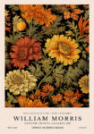 Πινακας σε καμβά WILLIAM MORRIS - AUTUMN FLOWER 2