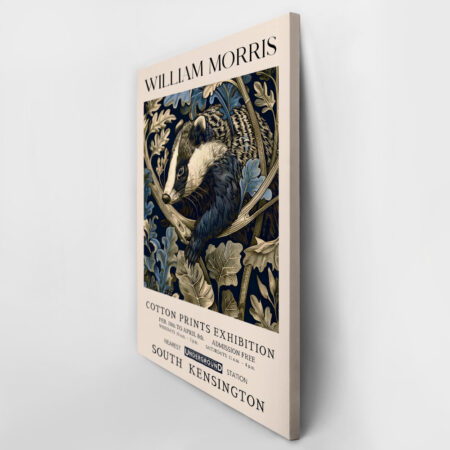 Πινακας σε καμβά WILLIAM MORRIS - BADGER - William Morris Sticky 2