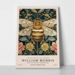Πινακας σε καμβά WILLIAM MORRIS - BEE 1