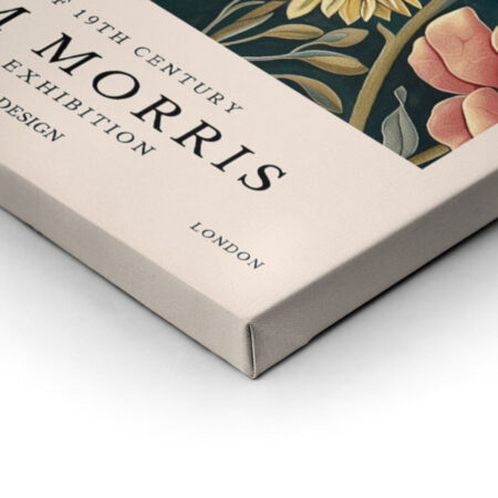Πινακας σε καμβά WILLIAM MORRIS - BEE 1 - William Morris Sticky 1