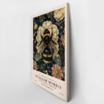 Πινακας σε καμβά WILLIAM MORRIS - BEE 2