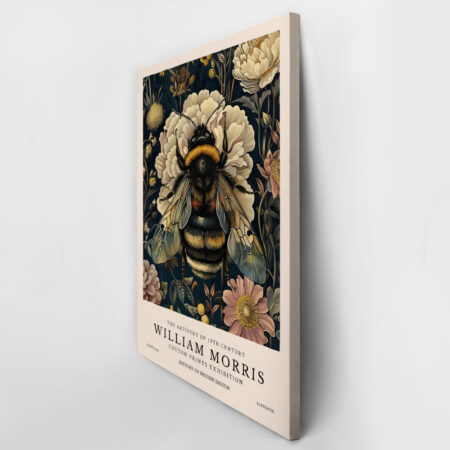 Πινακας σε καμβά WILLIAM MORRIS - BEE 2 - William Morris Sticky 2