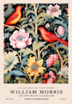 Πινακας σε καμβά WILLIAM MORRIS - BIRD 1