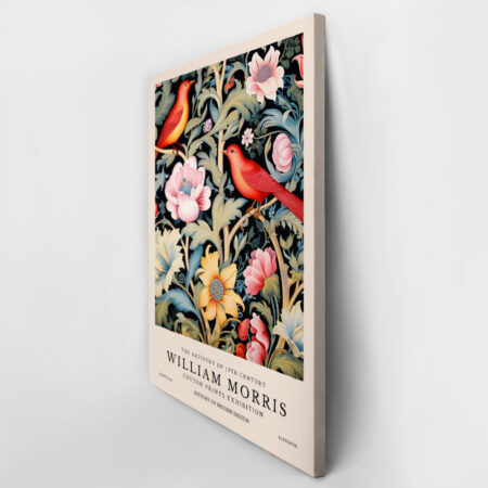Πινακας σε καμβά WILLIAM MORRIS - BIRD 1 - William Morris Sticky 2