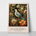 Πινακας σε καμβά WILLIAM MORRIS - BIRD 2