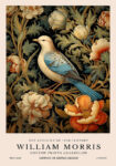 Πινακας σε καμβά WILLIAM MORRIS - BIRD 2