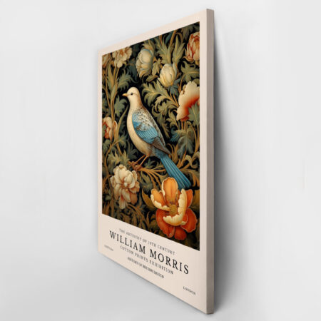 Πινακας σε καμβά WILLIAM MORRIS - BIRD 2 - William Morris Sticky 2