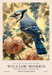 Πινακας σε καμβά WILLIAM MORRIS - BIRD 3