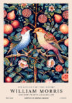 Πινακας σε καμβά WILLIAM MORRIS - BIRD 4