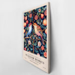 Πινακας σε καμβά WILLIAM MORRIS - BIRD 4