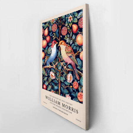 Πινακας σε καμβά WILLIAM MORRIS - BIRD 4 - William Morris Sticky 2
