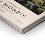 Πινακας σε καμβά WILLIAM MORRIS - BIRD 5